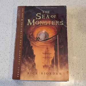 Percy Jackson and the Olympians: The Sea of Monsters by Rick Riordan